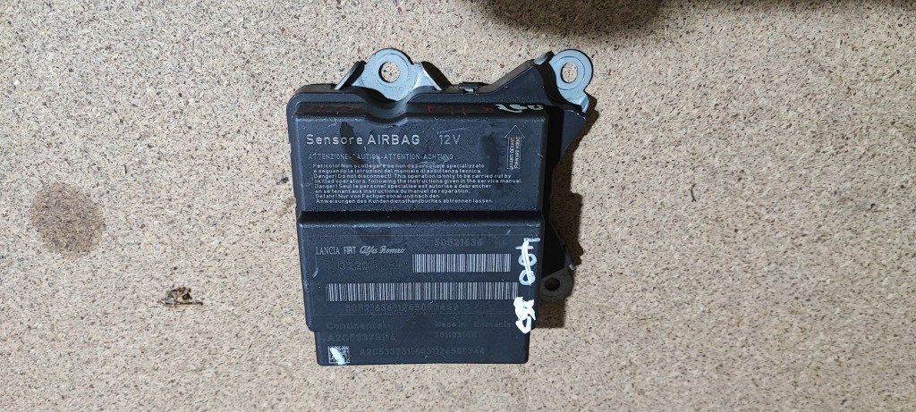 Купити Alfa romeo mito fiat датчик air bag 50521636
