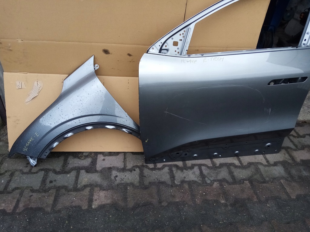 фото №9, Двері renault megane e - tech