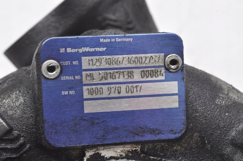 фото №7, Volvo s80 ii v70 iii 2.4 d5 205km турбіна 31293086