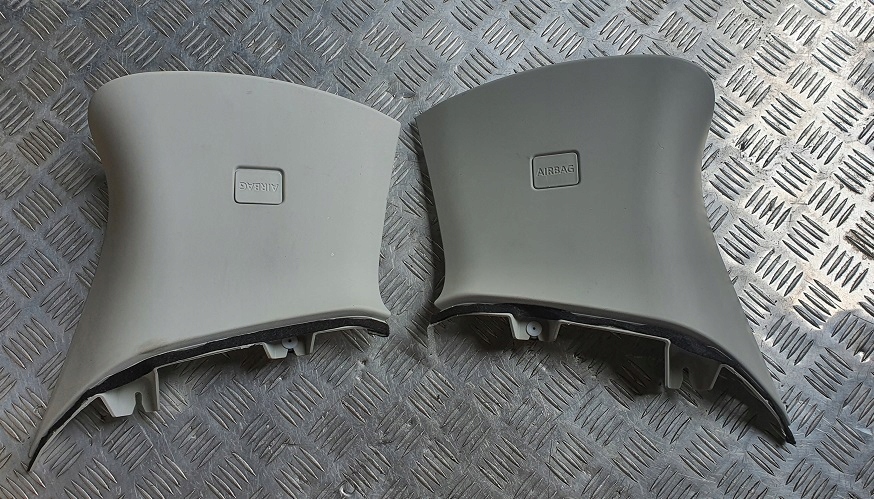 фото №1, Lr evoque l538 защита обшивка стойка правый задняя