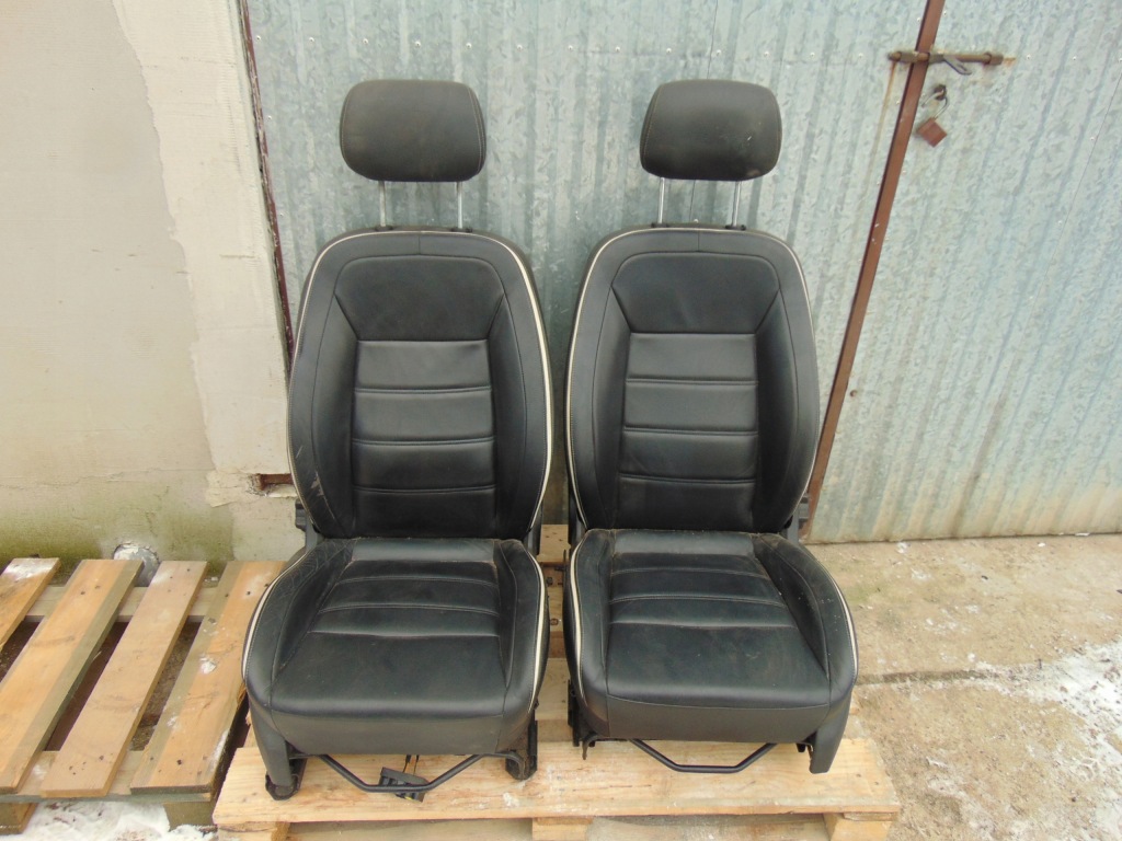 фото №1, Комплект сидінь шкіра titanium ford mondeo mk4