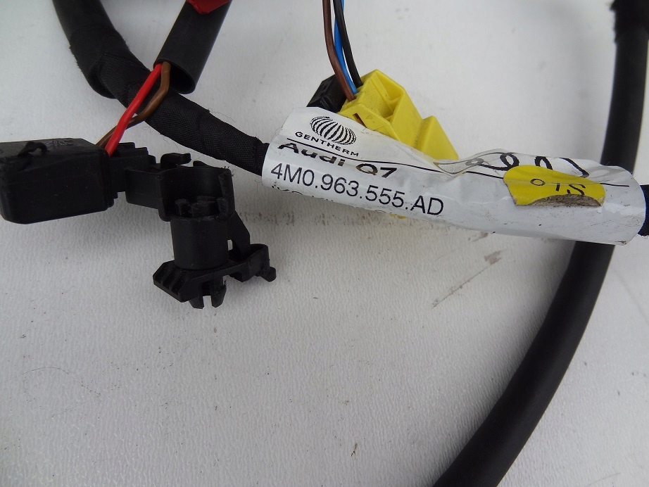 фото №7, Джгут електропроводка lewego сидіння перед 4m0971365aq audi q7 q8