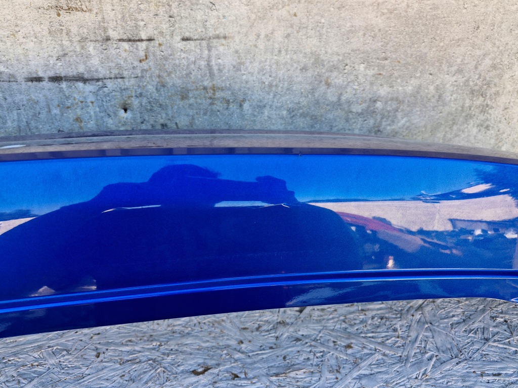 фото №11, Skoda fabia iii hb бампер задняя задний 6v6807421