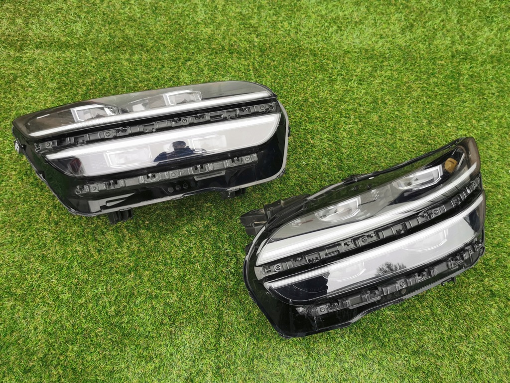 фото №1, Hyundai genesis gv70 full led лампа правая левая перед комплект!