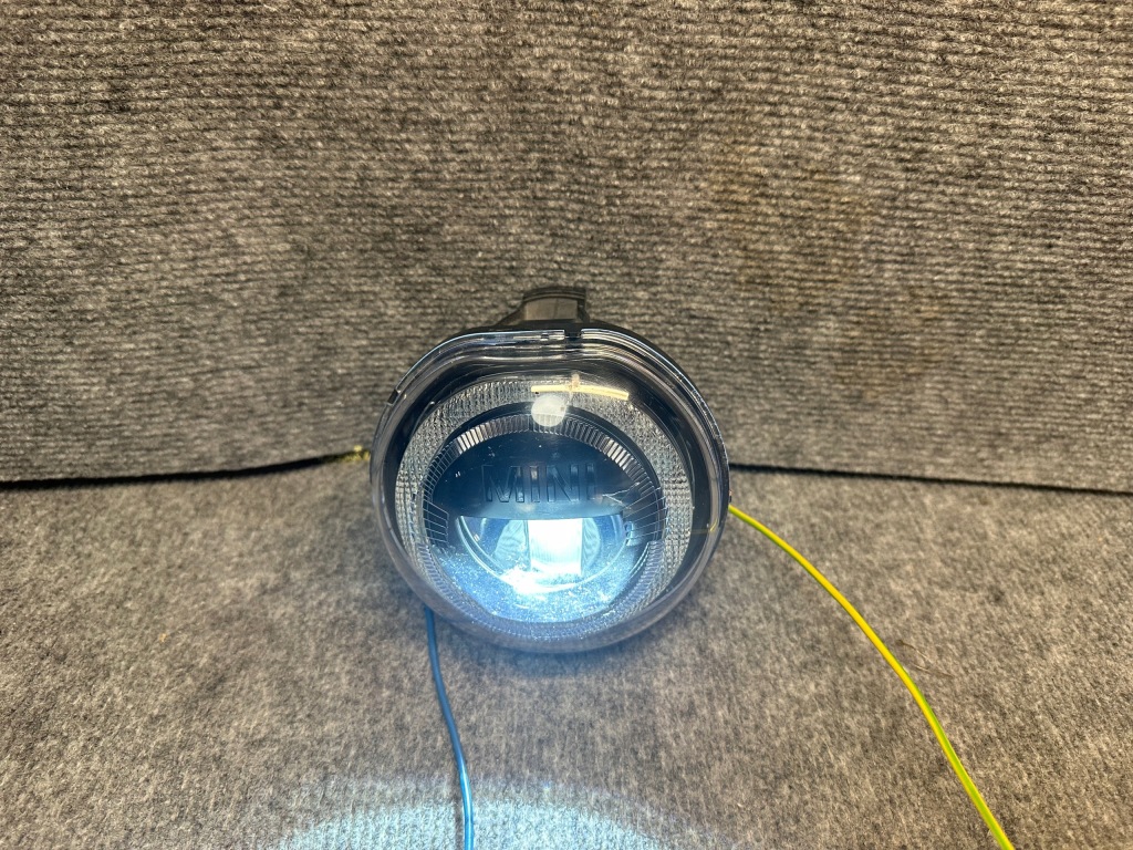 Купить Mini f55 f56 f57 f60 19- правый противотуманная фара кольцо led 229438