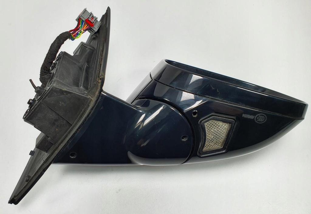 фото №8, Зеркало правое 16 pin pab ассистент фотохромный jaguar xf x260 europa