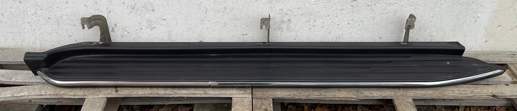 фото №1, O2 cadillac escalade iv 2014 - правий поріг молдинг підніжка хром 22813711