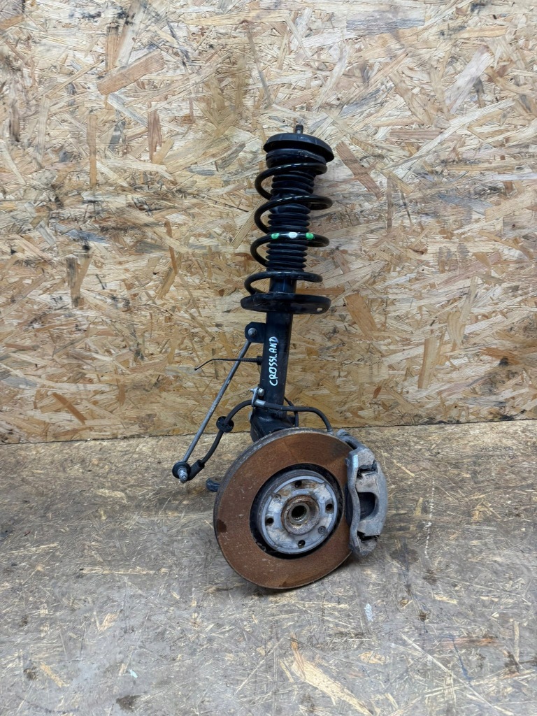 Купить Opel crossland амортизационная стойка поворотный кулак лапа комплект правая сторона