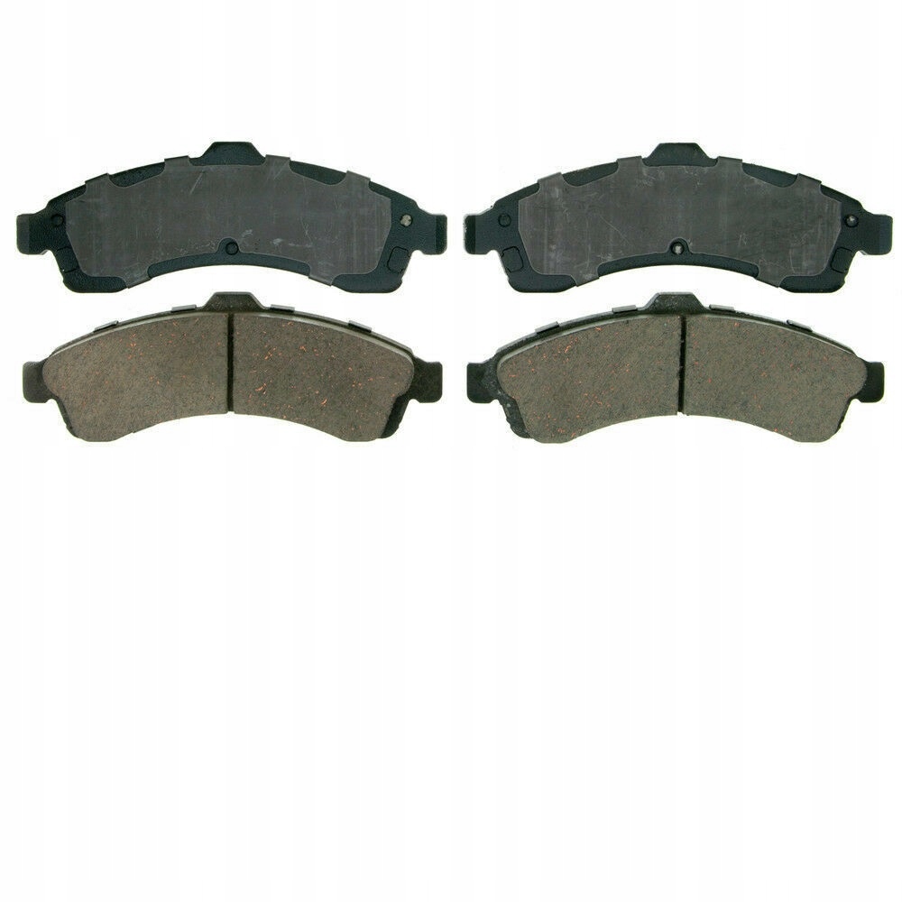 фото №1, Гальмівні колодки перед керамічні buick rainer chevrolet ssr trailblazer gmc 02-06