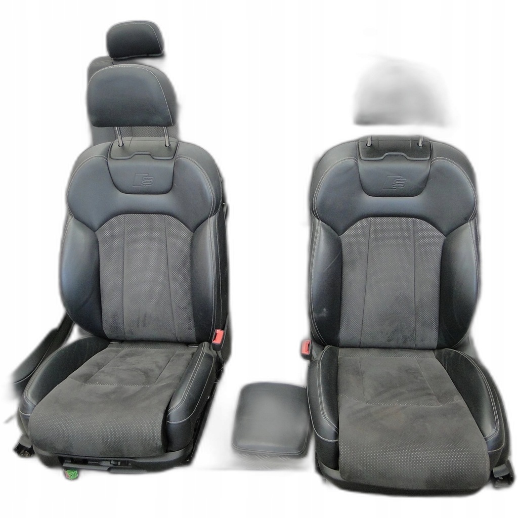 фото №1, Сидіння шкіра обшивки audi sq7 4m 4m0 5 пасажирський