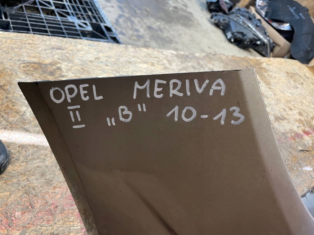 Opel meriva ii 2 b 10-13 бампер перед передний Оригинал