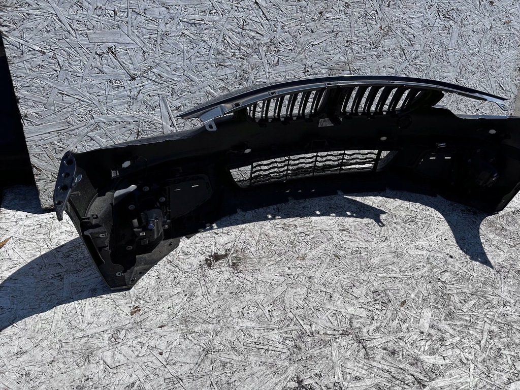 фото №8, Bmw 4 f36 бампер перед передний szary b39