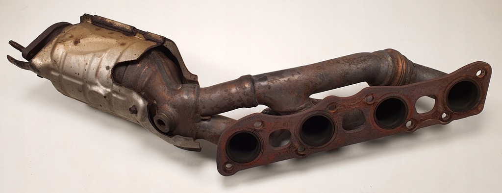 фото №3, Катализатор коллектор выпускной правый infiniti fx50