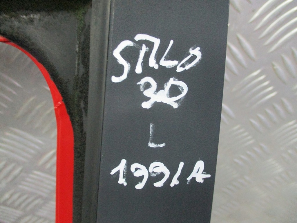 фото №6, Двері лівий перед fiat stilo 199/a