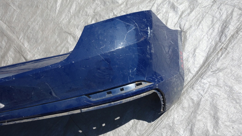 фото №7, Skoda rapid spaceback бампер задня задній