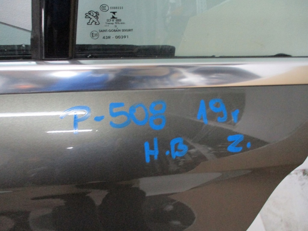 фото №11, Дверь левая правое задние peugeot 508 ii hb 18r