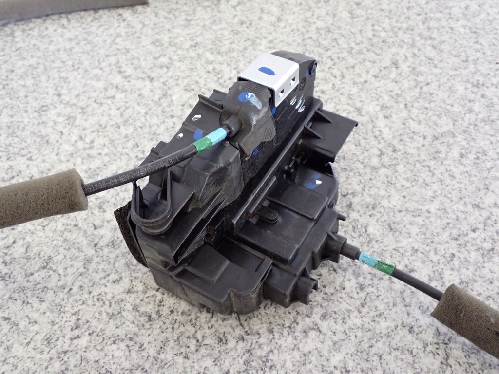 фото №4, Nissan note e12 12- замок дверь задний левый