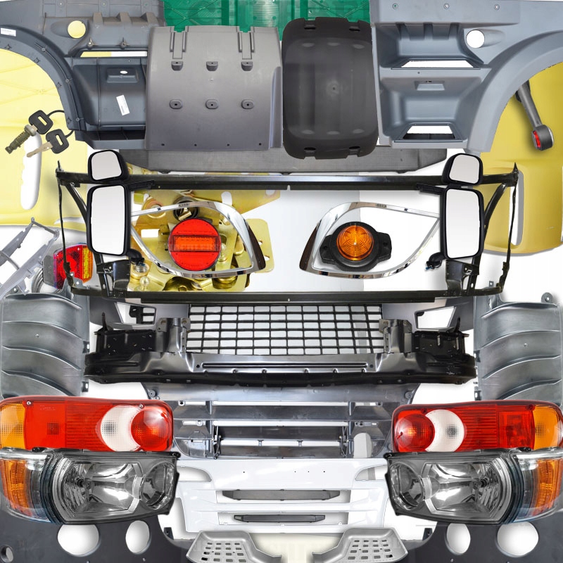 фото №6, Корпус фара volvo fmx ліва