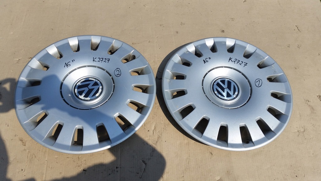 фото №1, Колпаки volkswagen golf, passat 16"