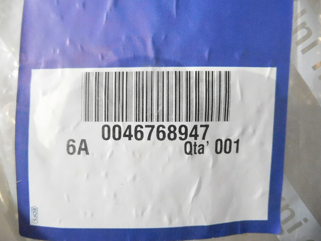 фото №6, Захист шумоізоляція панель приладів fiat punto 03- 46768947