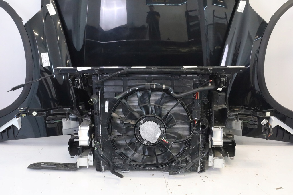 фото №10, Перед bmw x5 g05 lift lci капот бампер крыло лампа led pas 475