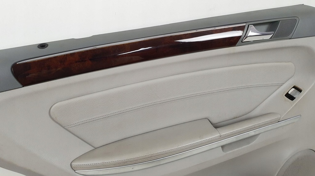 фото №5, Обивка обшивка дверь левый задняя mercedes gl x164