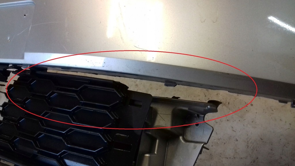 фото №11, Бампер перед передний 6v0807221f skoda fabia iii lift 18-