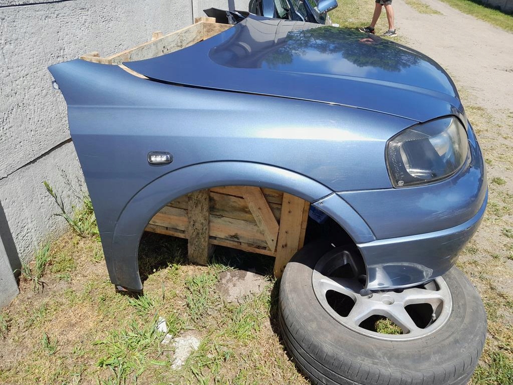 фото №11, Opel astra ii g 98-09r kompletny перед капот крыло бампер z293