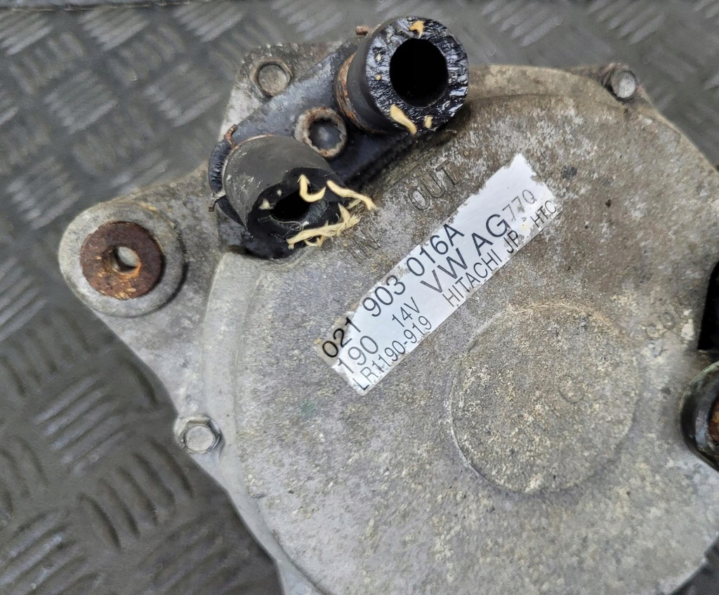 фото №5, Генератор 021903016a porsche cayenne i 7l 9pa lift 3.6