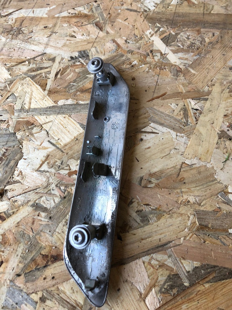 фото №7, Молдинг хром бампера задня правий c5 iii 9683275977 kombi