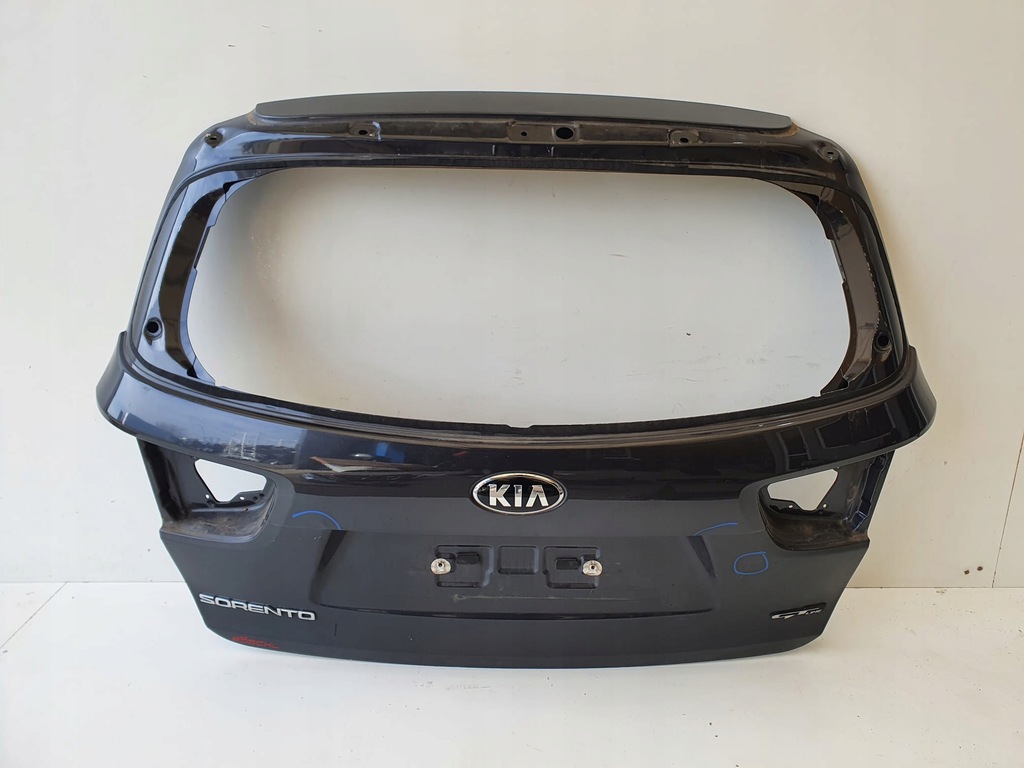 фото №1, Kia sorento iv кришка багажника багажника оригінал