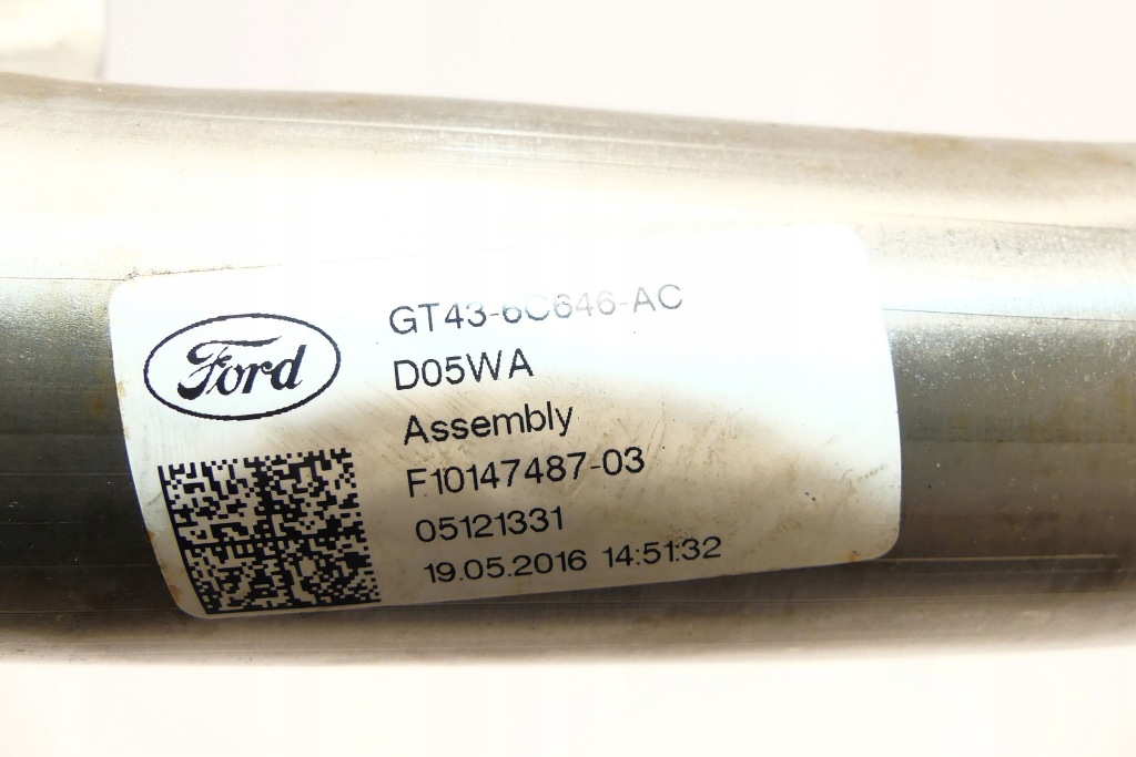 фото №3, Edge ii 2.0 tdci euro6 biturbo труба повітря