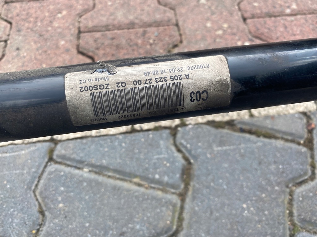 фото №7, Тяга стабилизатора a2053232700 mercedes w213 a2053230817 a2053230717