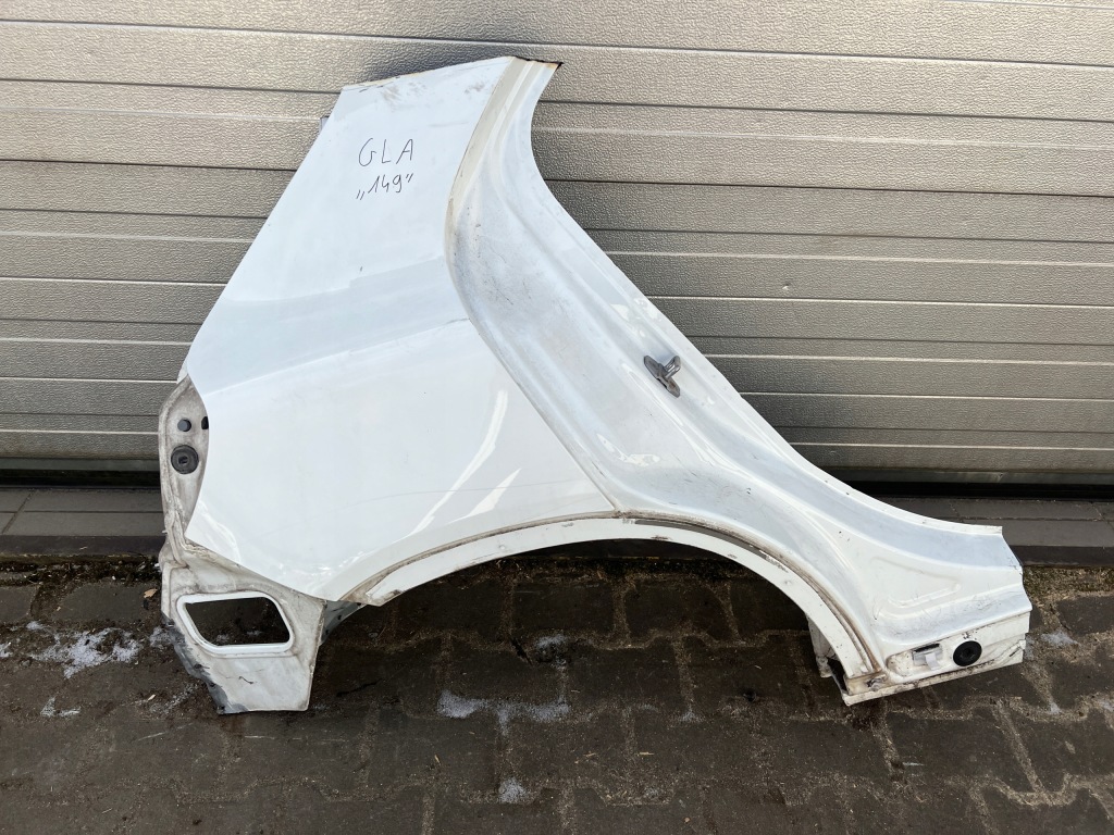 Купити Mercedes gla 180 13-19 w156 x156 крила чверть правий задній колір 149