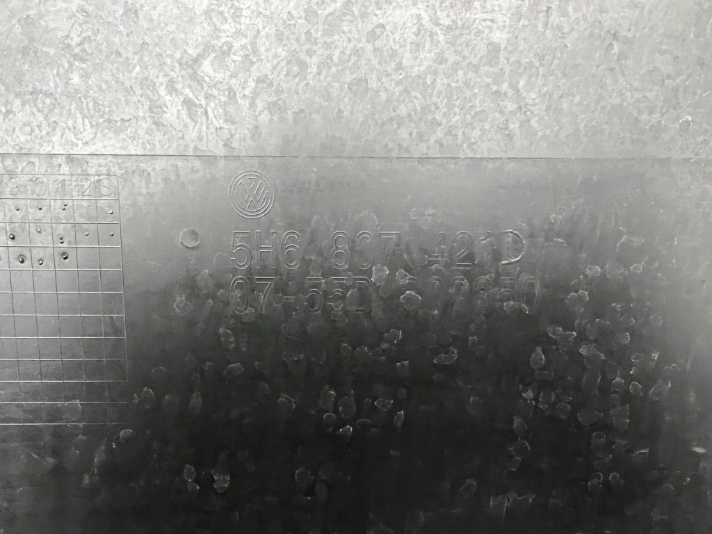 фото №11, Vw golf viii r-line 5h hb бампер задній задня 6xpdc 20-