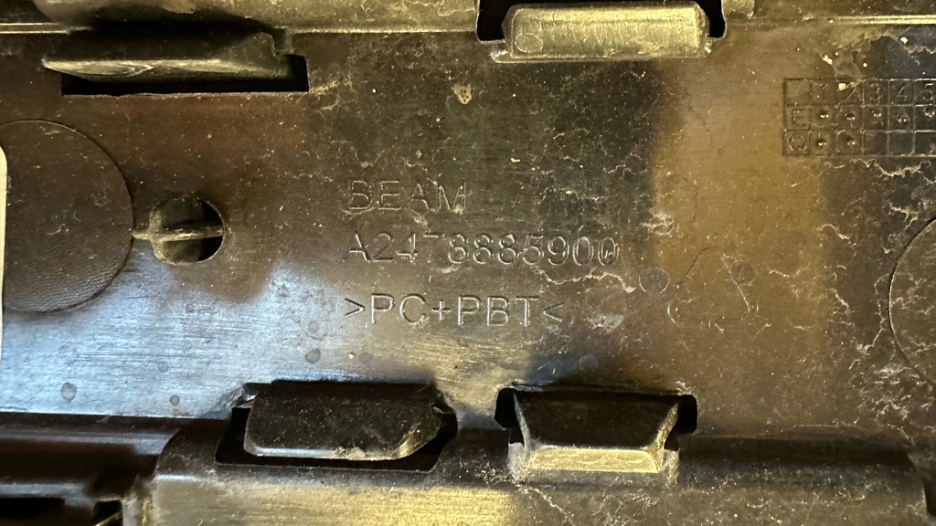 фото №13, Mercedes glb 247 x247 решётка радиатора решётка радиатора бампера камера amg