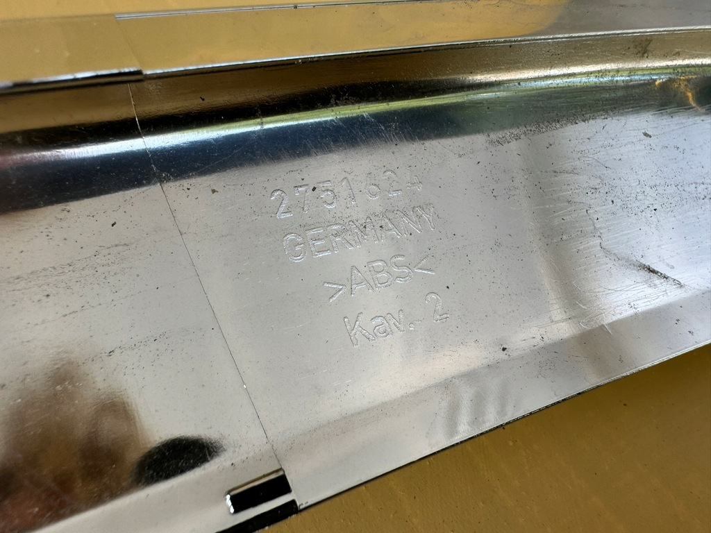 фото №14, Mini cooper clubman r55 / 56 / 57 06-13r спойлер молдинг бампера перед