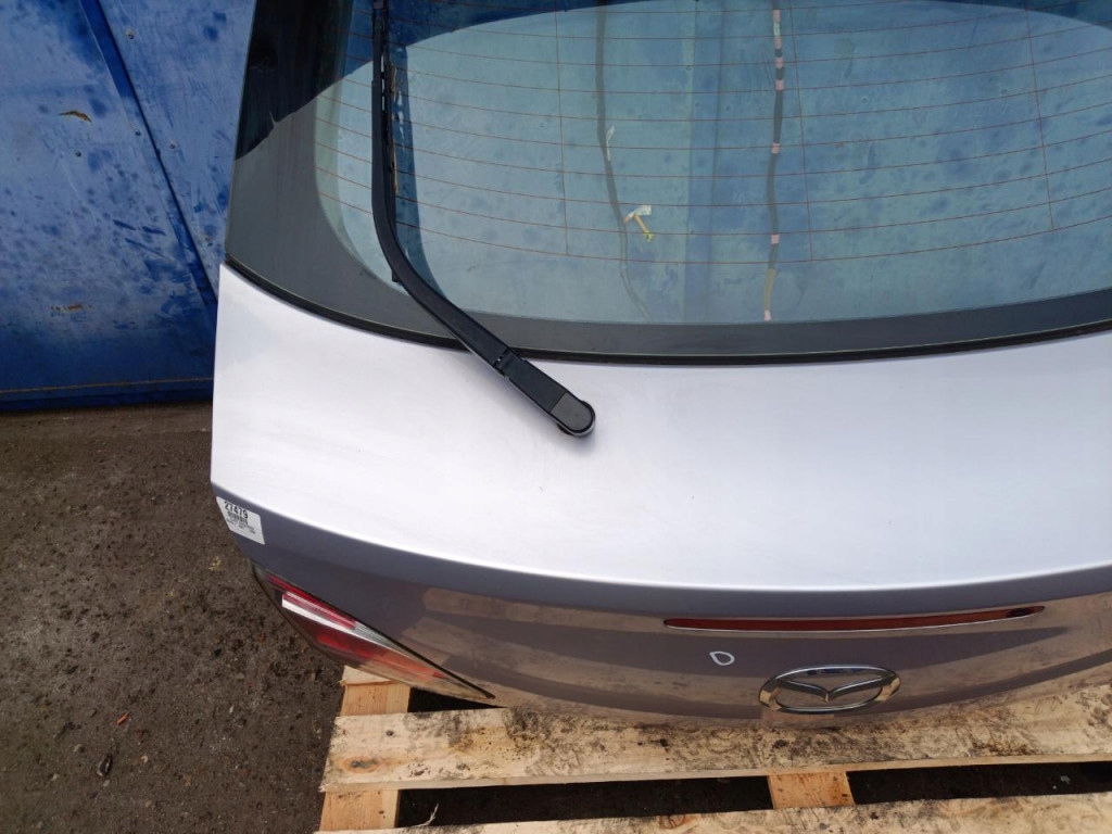 Mazda 6 gh ii hb крышка багажника багажника 36l Киев
