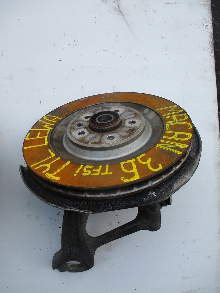 фото №6, Поворотный кулак поворотный кулак задняя porsche macan 3,6tfsi