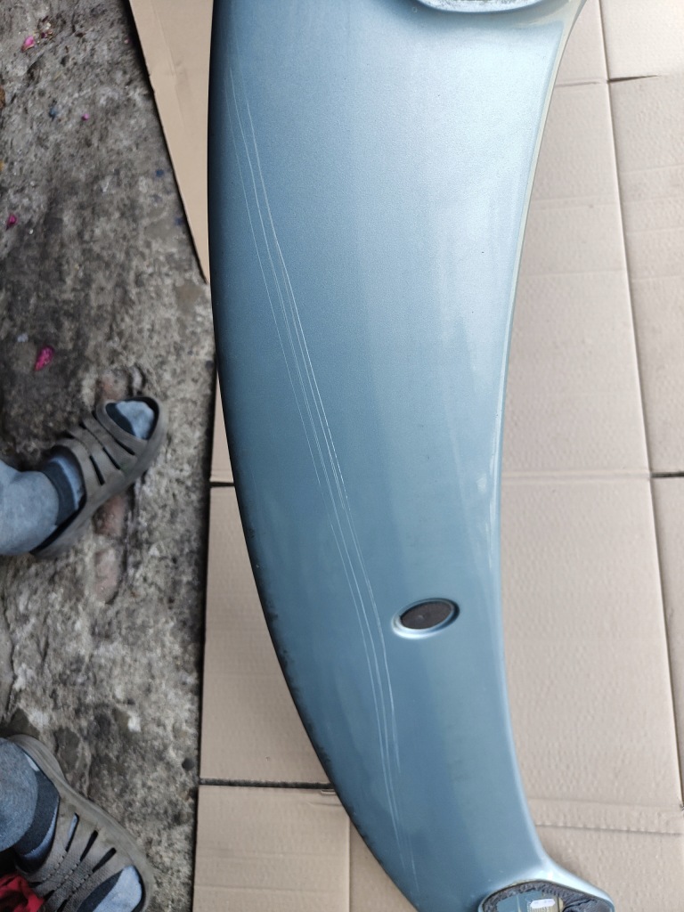 фото №3, Спойлер козирок спойлер sobmart volvo v40 1995-2004