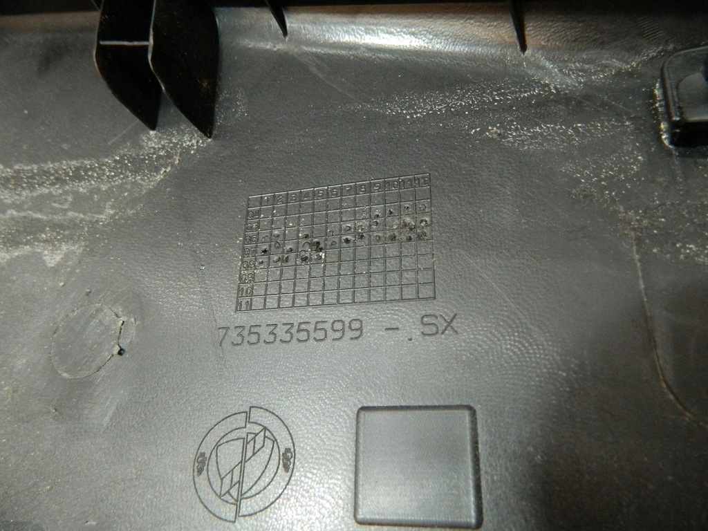 фото №7, Обшивка защита стойка fiat linea 07-15r. левая