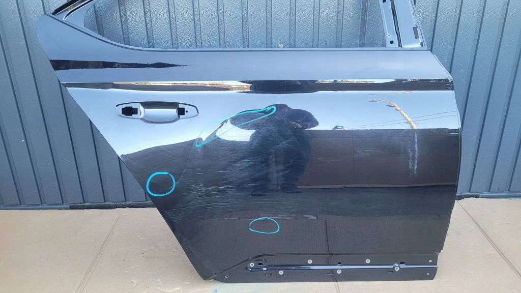 фото №8, Skoda superb iii 3 sedan 15 3v5833312 двері задня задні праве fv