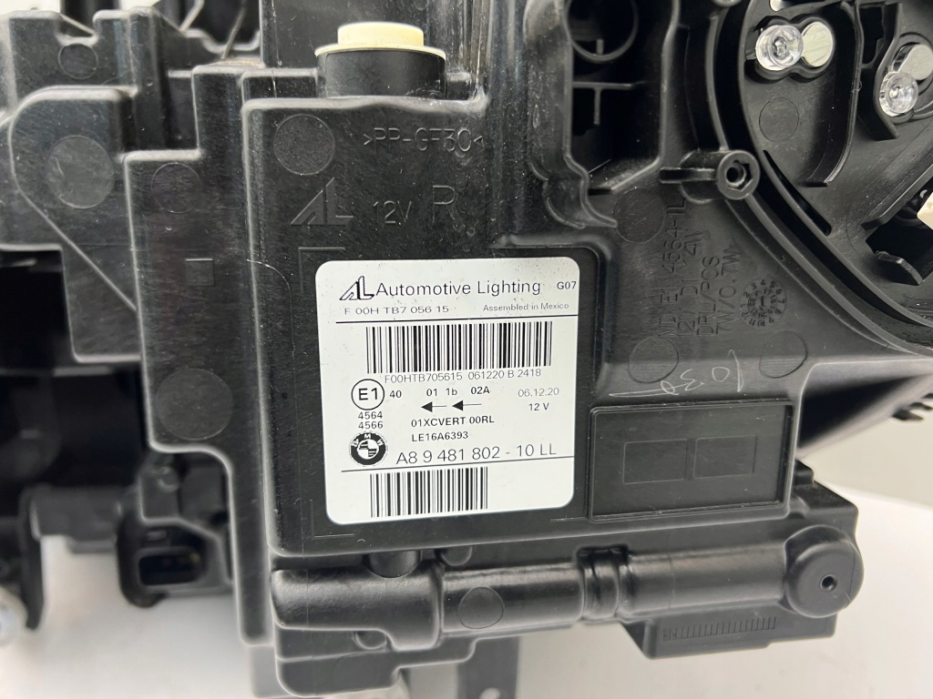 фото №7, Bmw x7 g07 лампа передняя правый full led laser