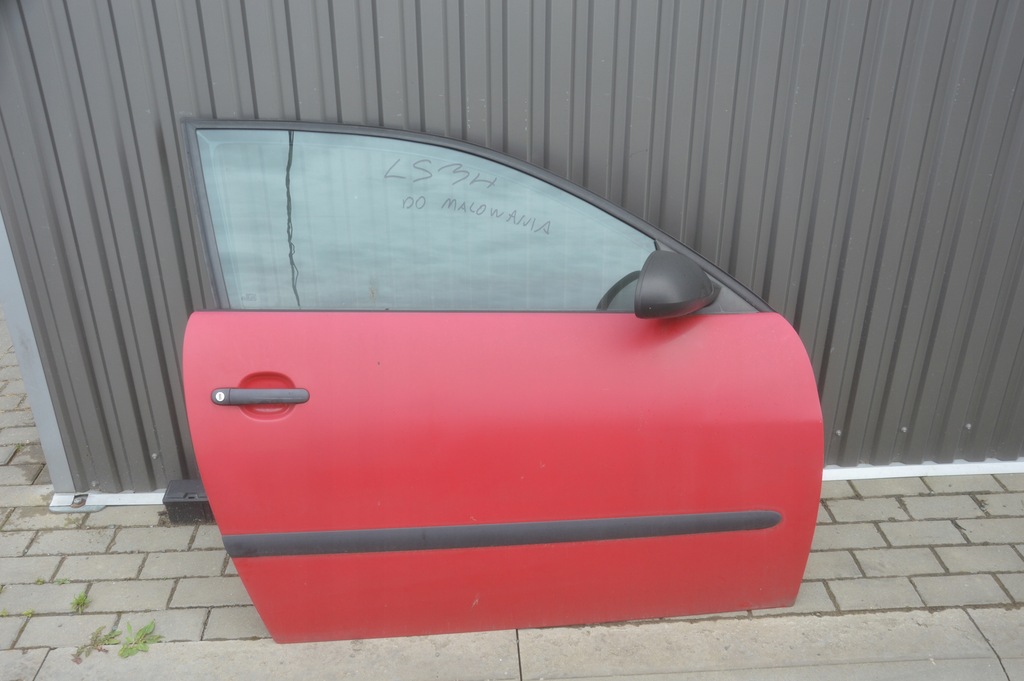 фото №1, Seat ibiza 6l 3d двері правий перед ls3h