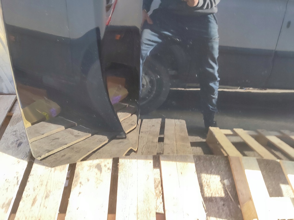 фото №11, Капот крышка двигателя алюминиевая bmw x1 u11 07.22r- 668 glanzschwarz