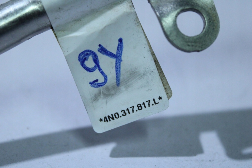 фото №3, Audi q8 q7 sq7 4m труба трубка wąż шланг масла 4n0317817l