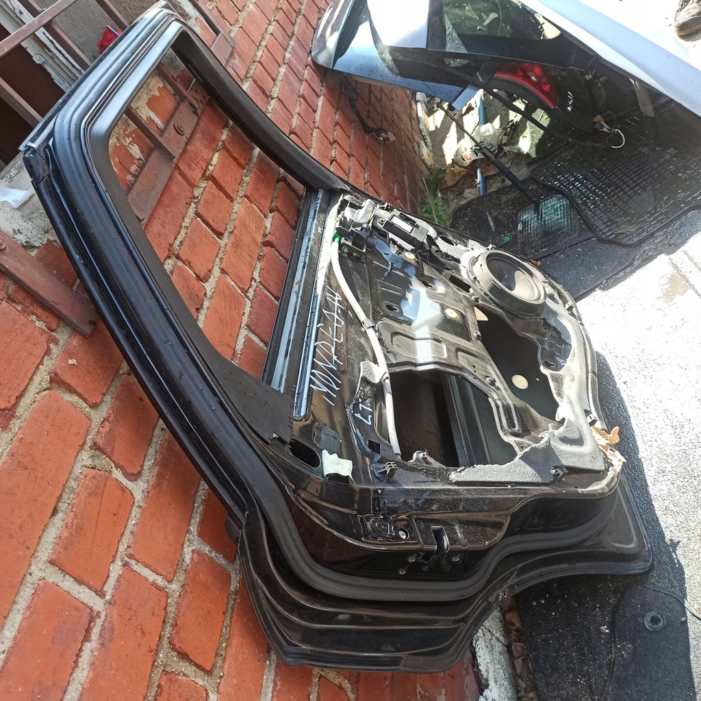 фото №12, Ford mondeo mk4 двері лівий задня