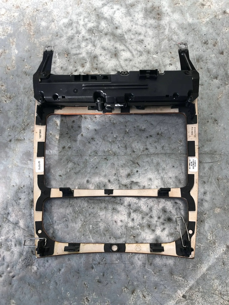 фото №5, Рамка dekor консолі mercedes w203