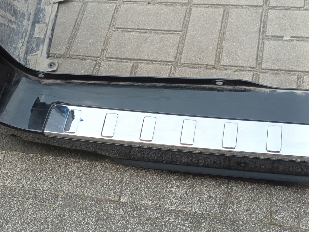 фото №8, Бампер задний mercedes v-klasa w447 vito amg задняя