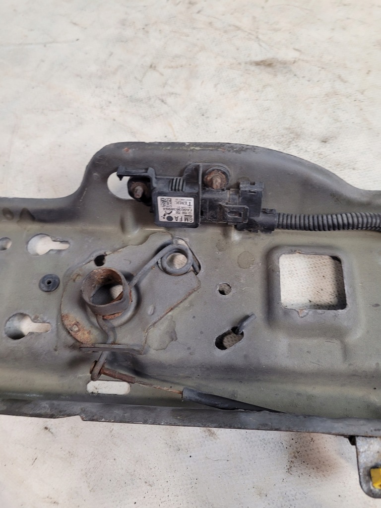 фото №7, Підсилювач верхній + датчик ударний оригінальний номер 13158750 opel zafira b